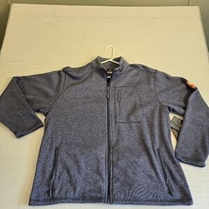 Men's Blue Lightweight Jacket NWT